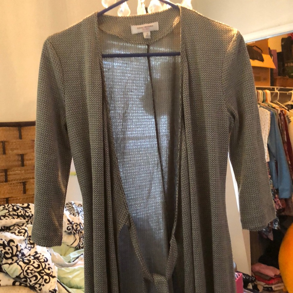 Isaac mizrahi cardigan size s